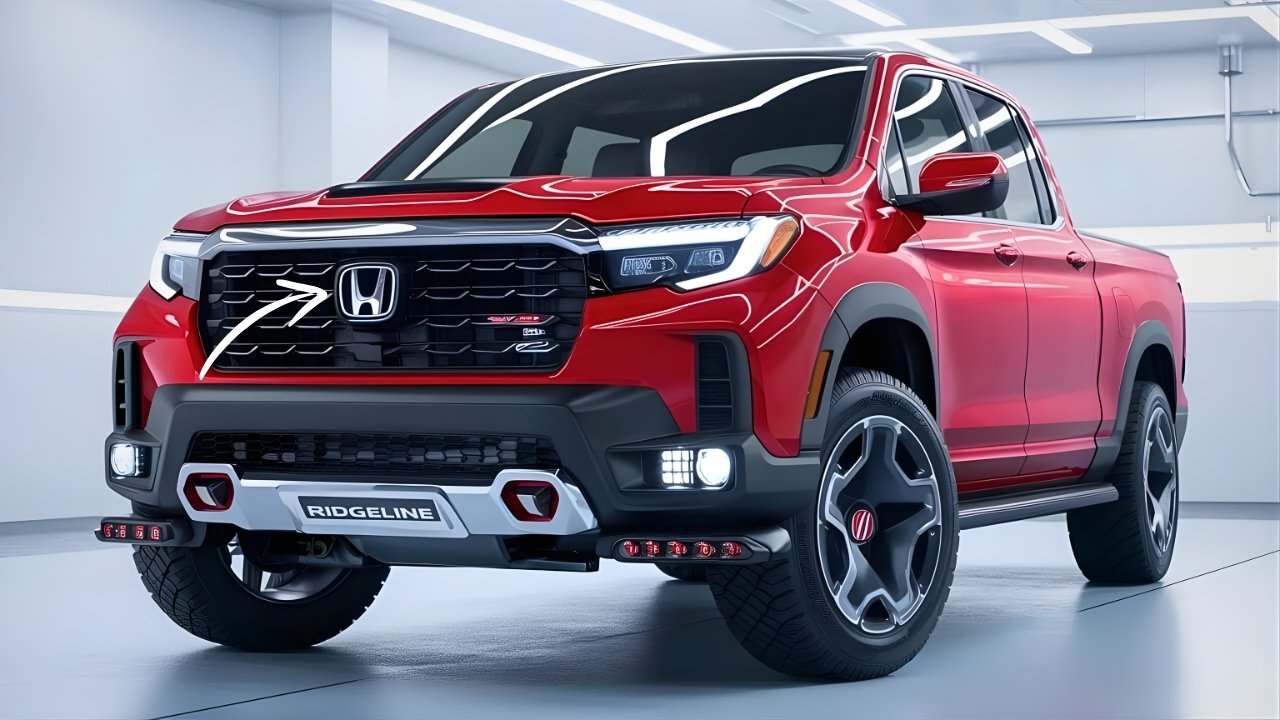 2026 Honda Ridgeline