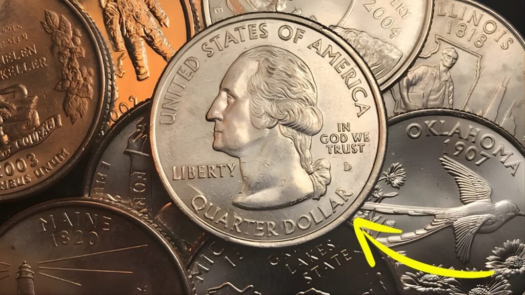 8 Valuable State Quarters