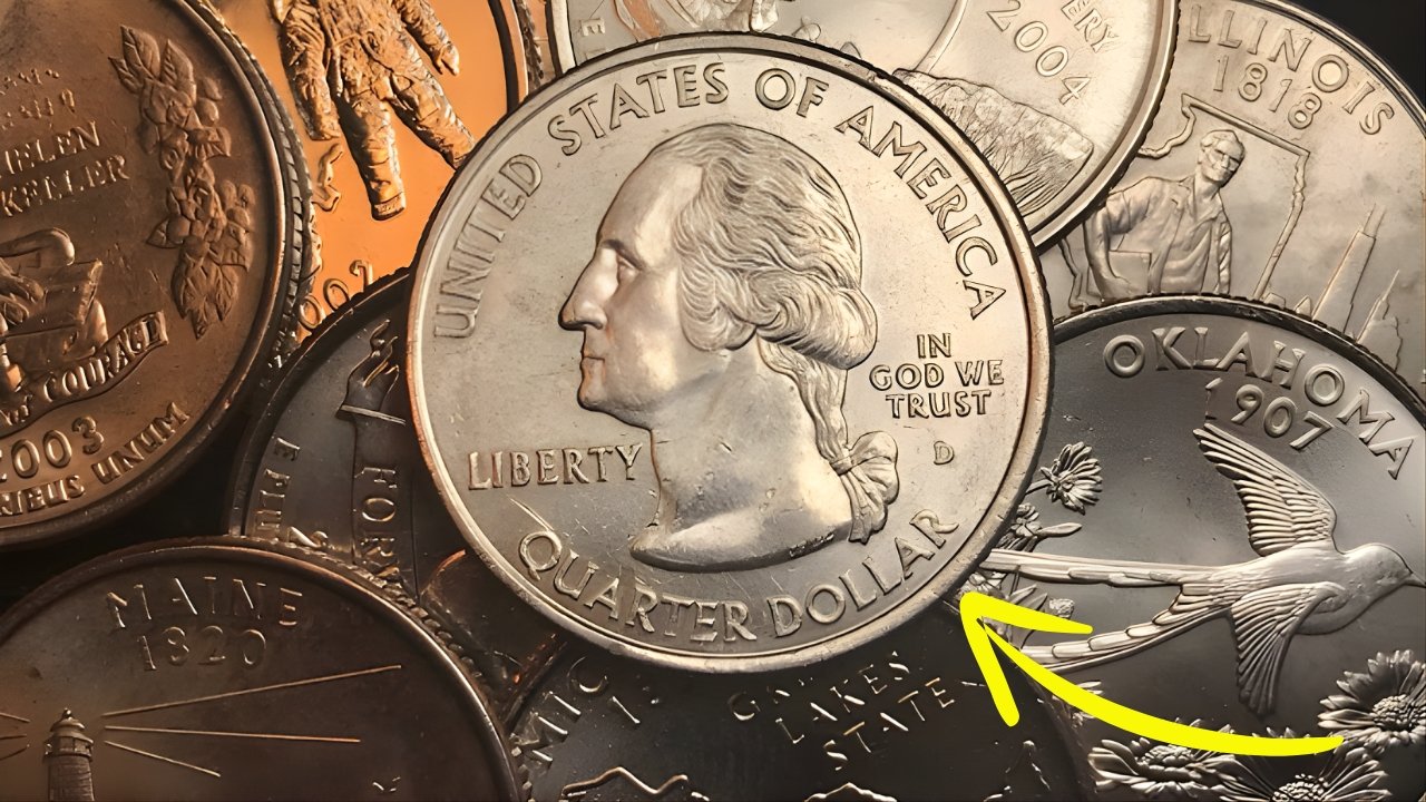 8 Valuable State Quarters