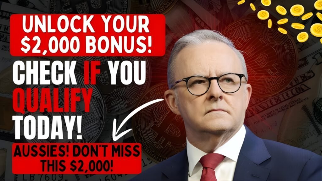 Australia Special Payment