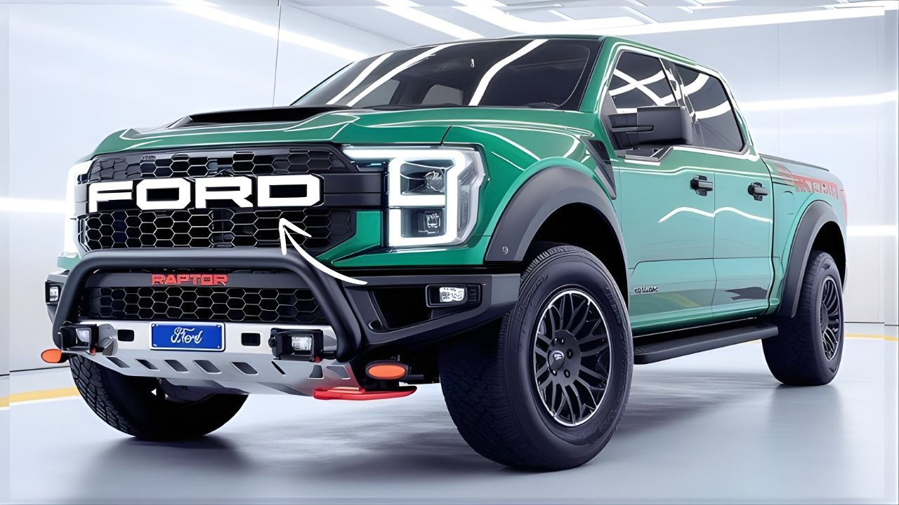 Ford F 150 Raptor 2026