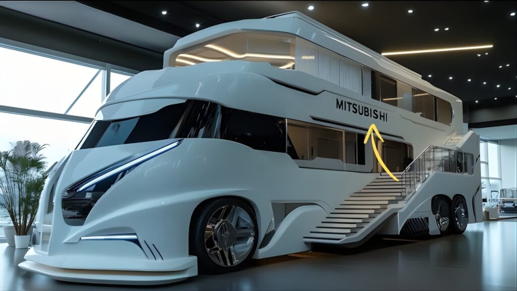 2026 Mitsubishi Motorhome