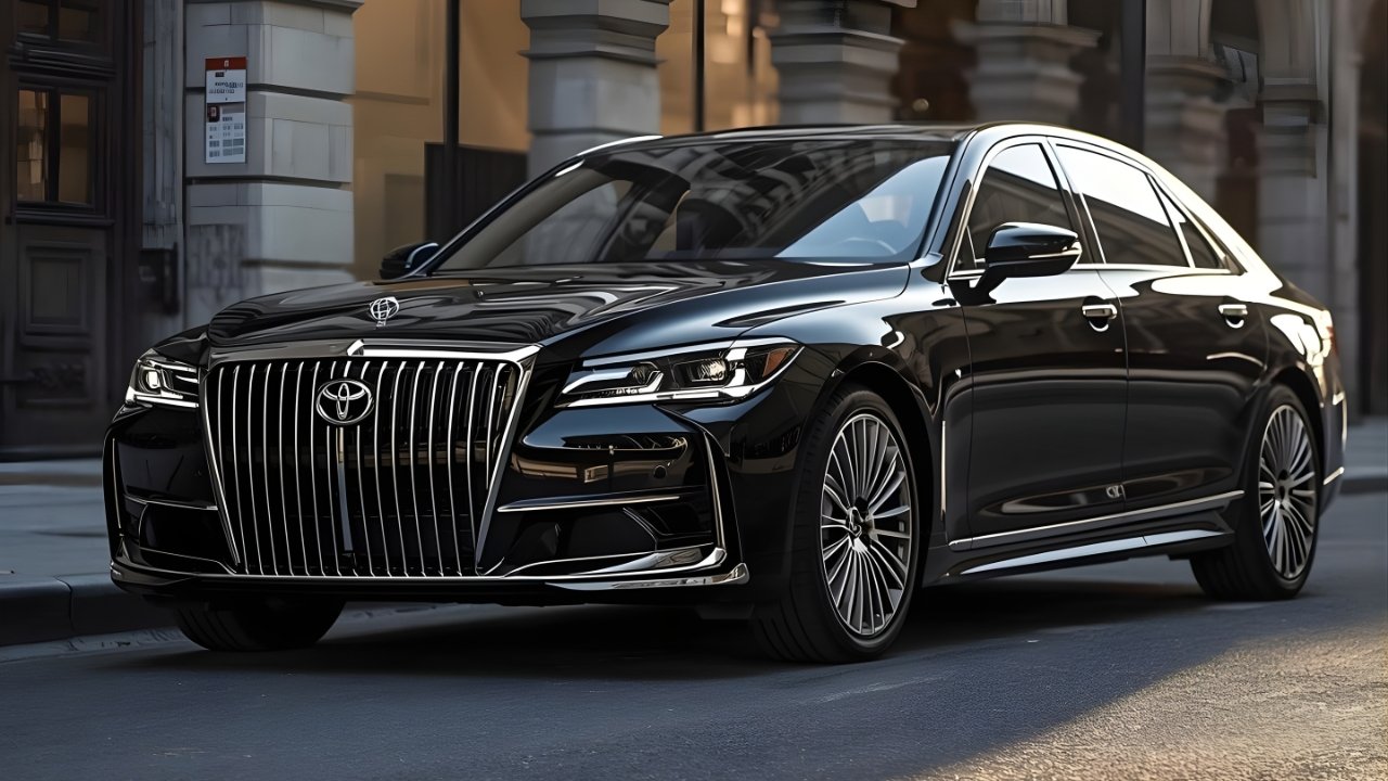 2026 Toyota Century