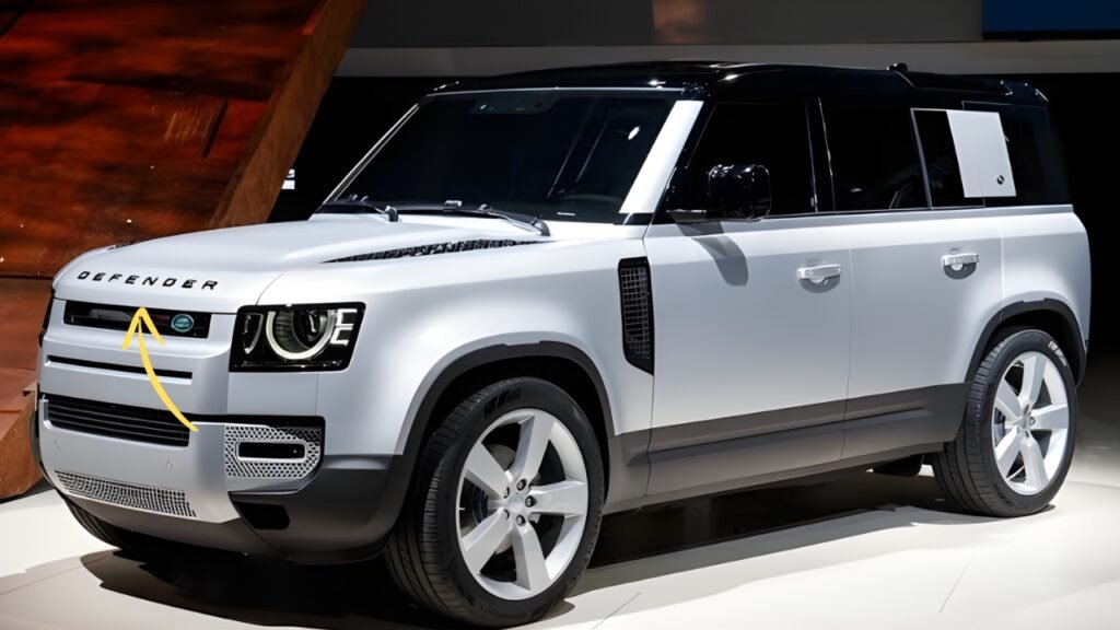 Discover Land Rover Defender