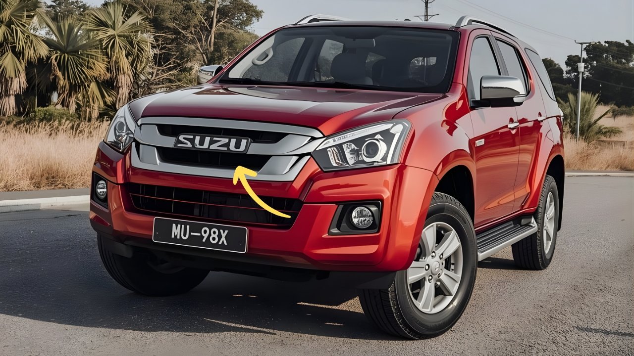 Isuzu MU-X 2026
