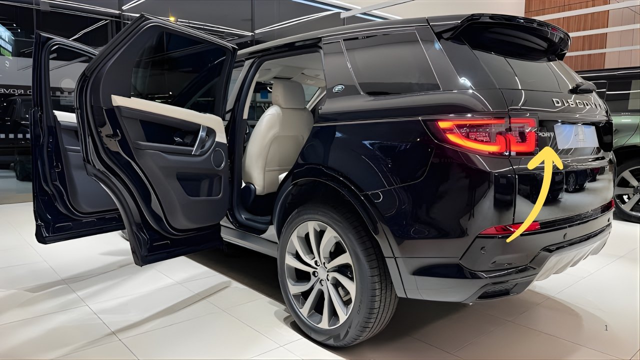 Land Rover Discovery 2026