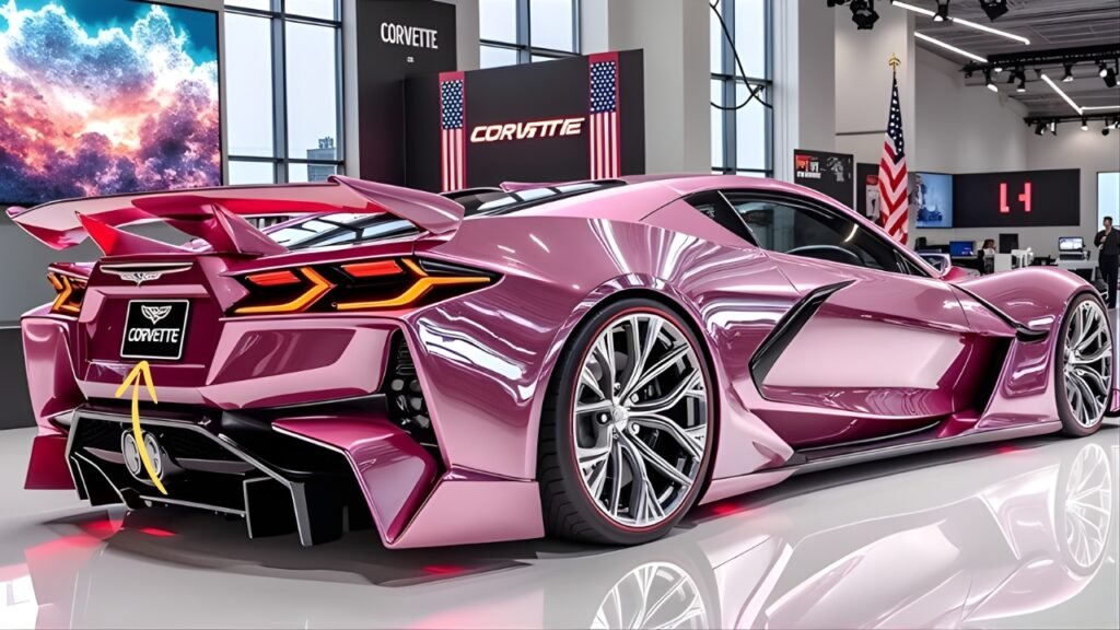 New 2026 Corvette Stingray