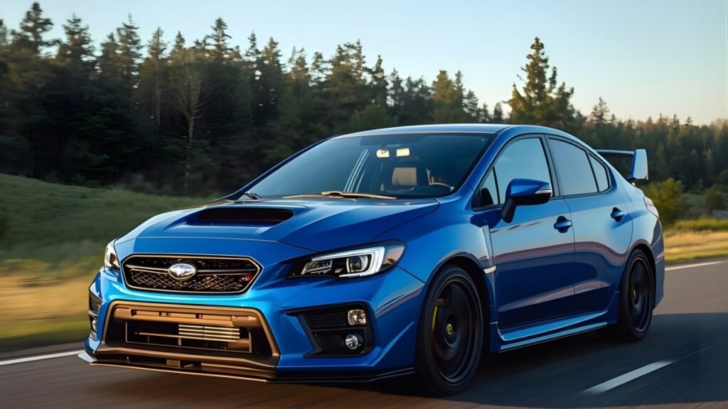 Subaru WRX STI 2026